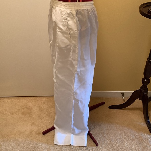 Fedeli Blend Wide Leg Pants with double elastic waist band - Picture 5 of 9